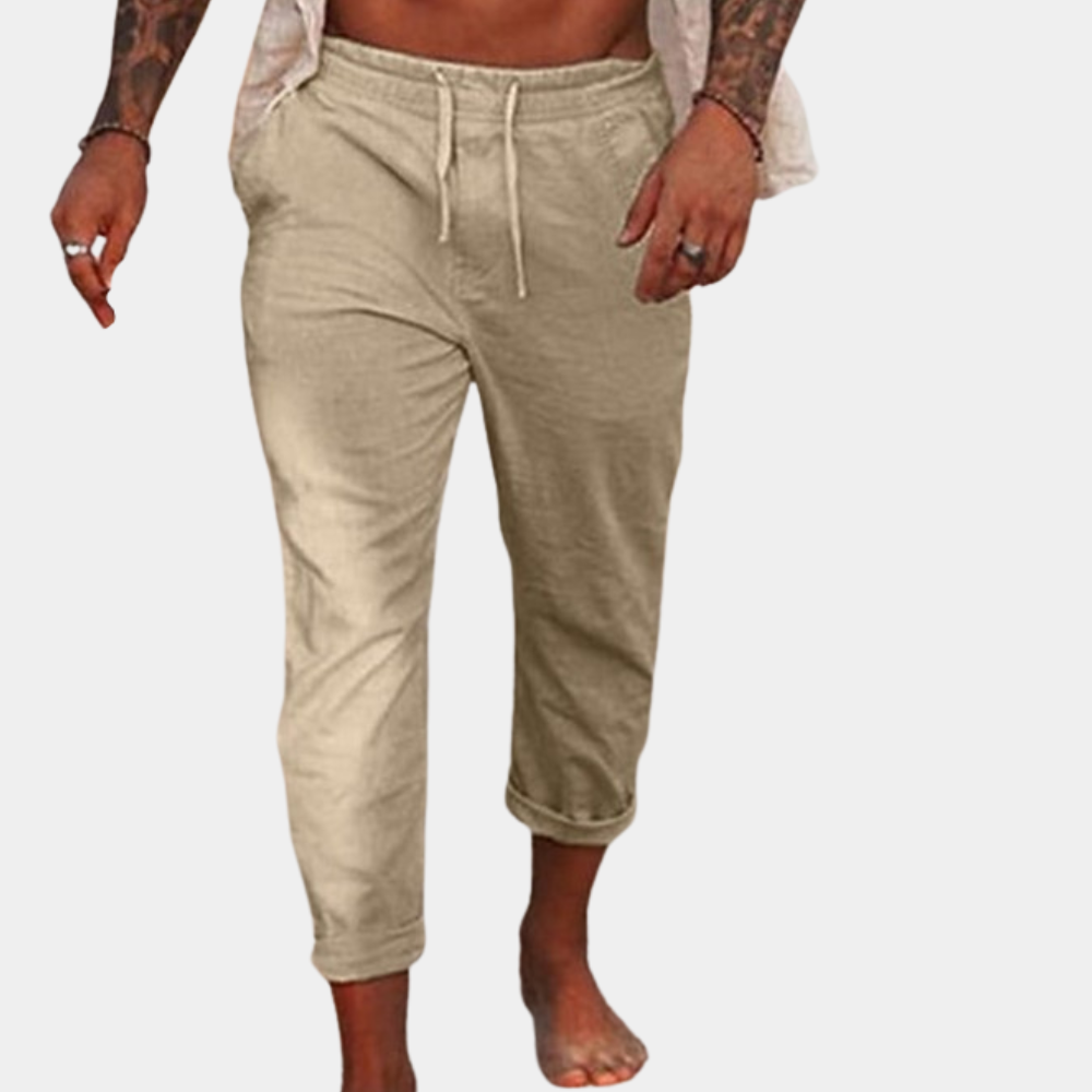 Stylish smart casual trousers for men