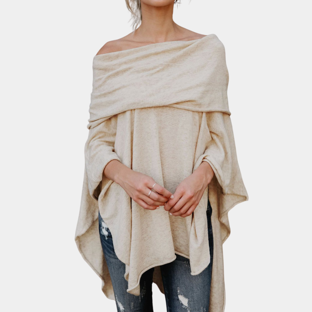 Stylish women's long sleeve shirt - the perfect choice for elegant looks