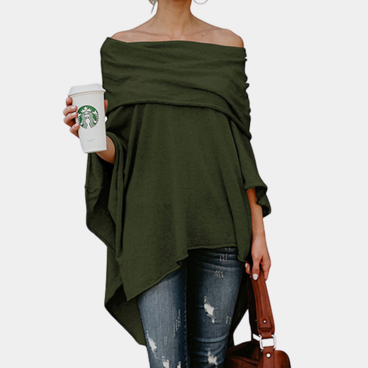Stylish women's long sleeve shirt - the perfect choice for elegant looks