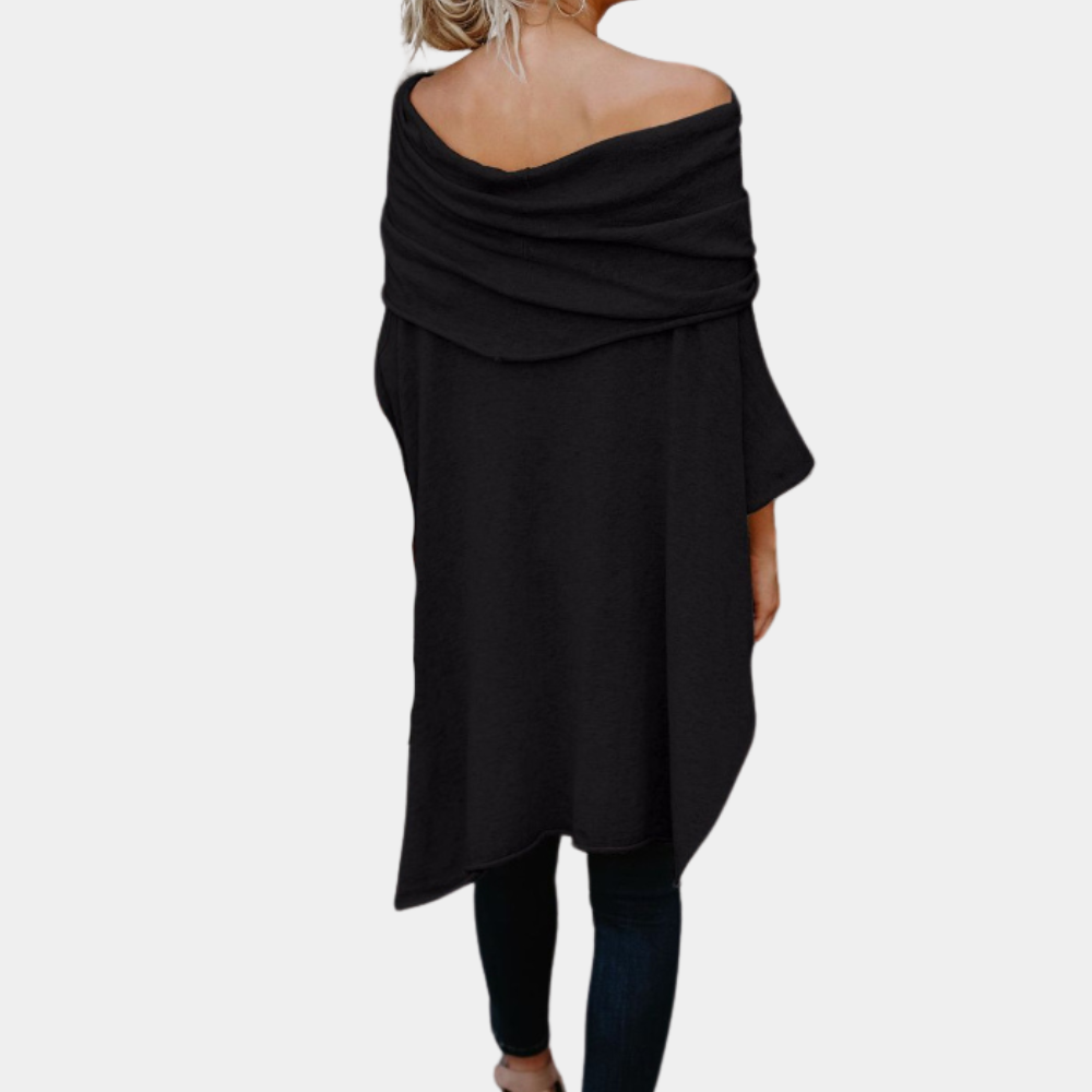 Stylish women's long sleeve shirt - the perfect choice for elegant looks