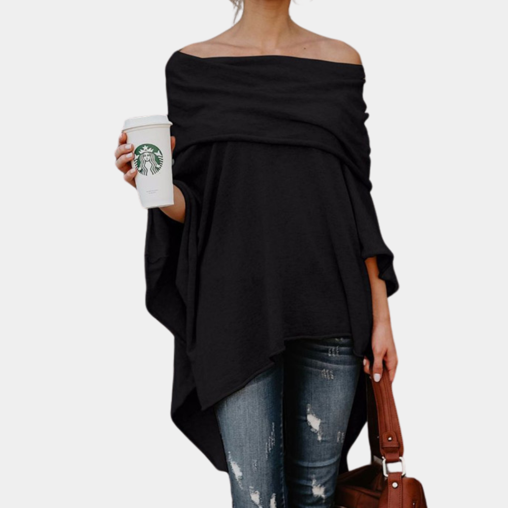 Stylish women's long sleeve shirt - the perfect choice for elegant looks