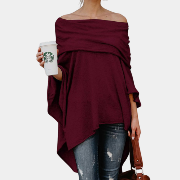 Stylish women's long sleeve shirt - the perfect choice for elegant looks