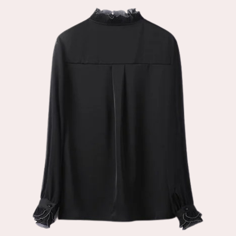 Stylish women's blouse with an elegant cut