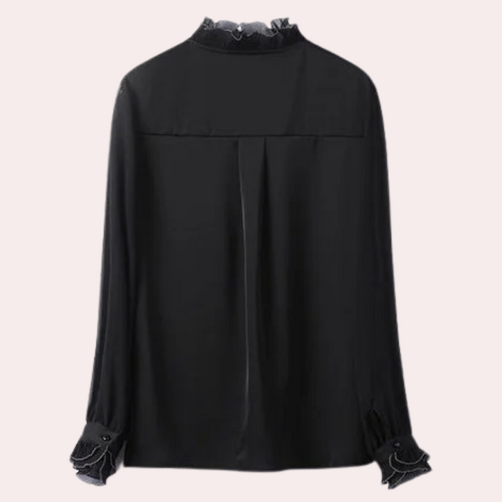 Stylish women's blouse with an elegant cut