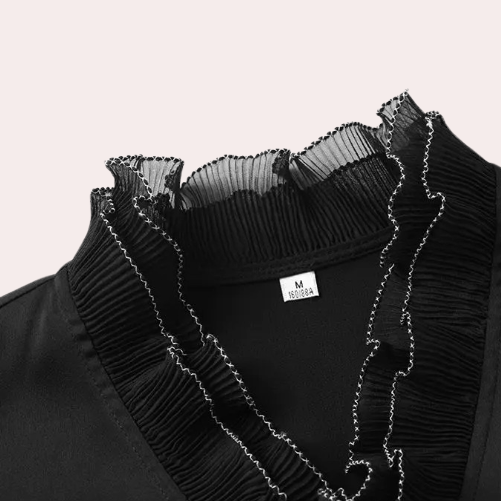 Stylish women's blouse with an elegant cut