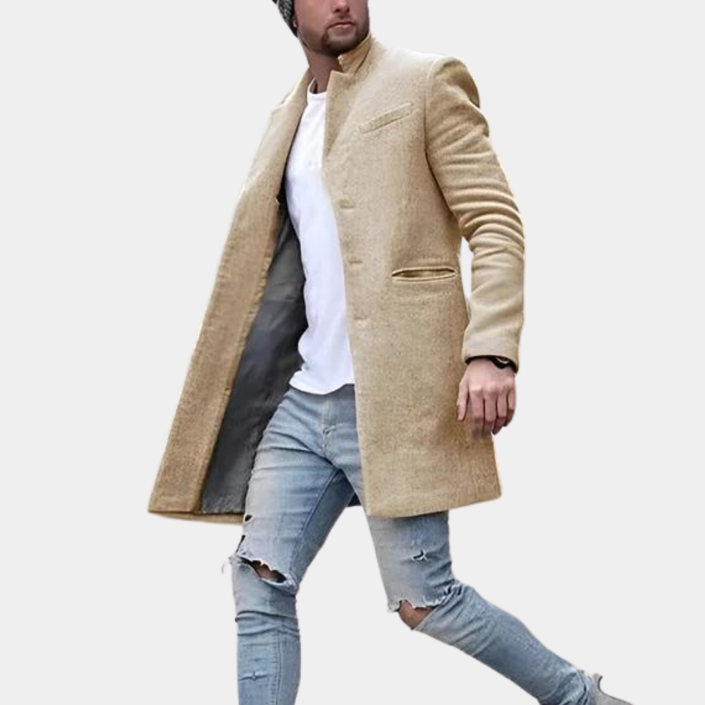 Elegant men's jacket, perfect for casual, trendy styling
