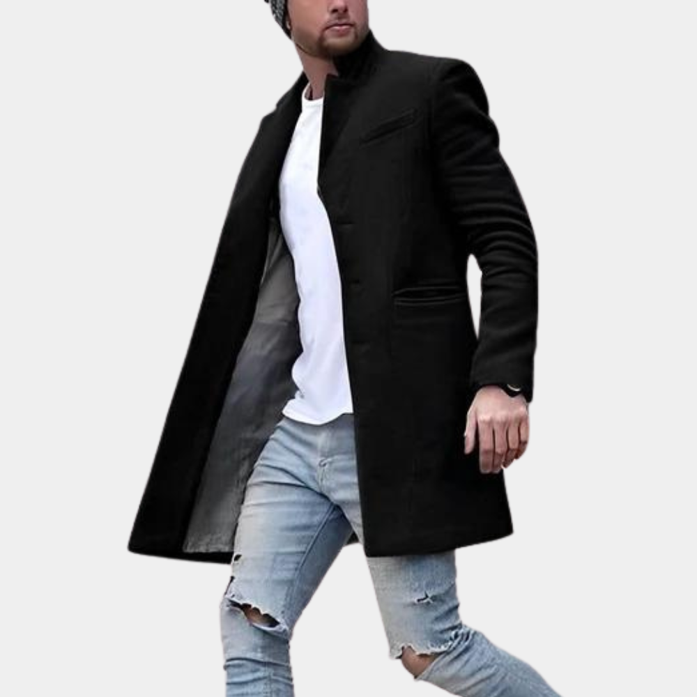 Elegant men's jacket, perfect for casual, trendy styling