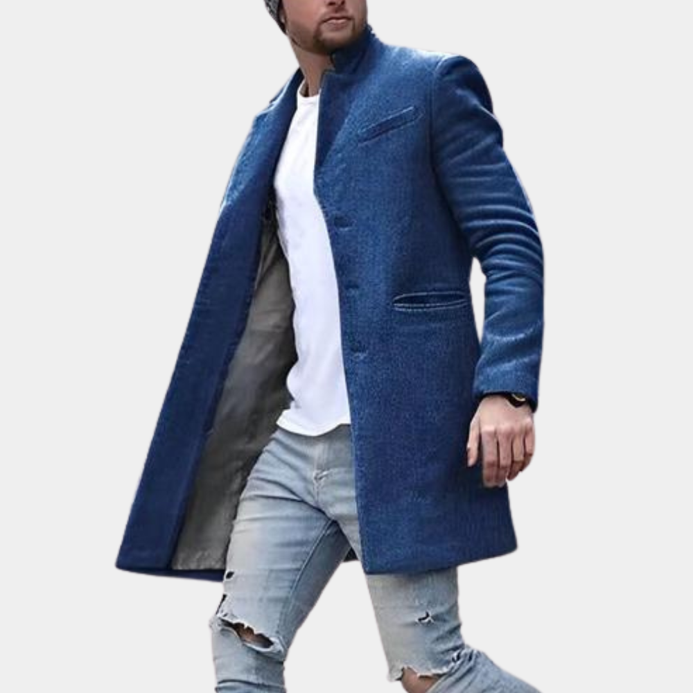 Elegant men's jacket, perfect for casual, trendy styling