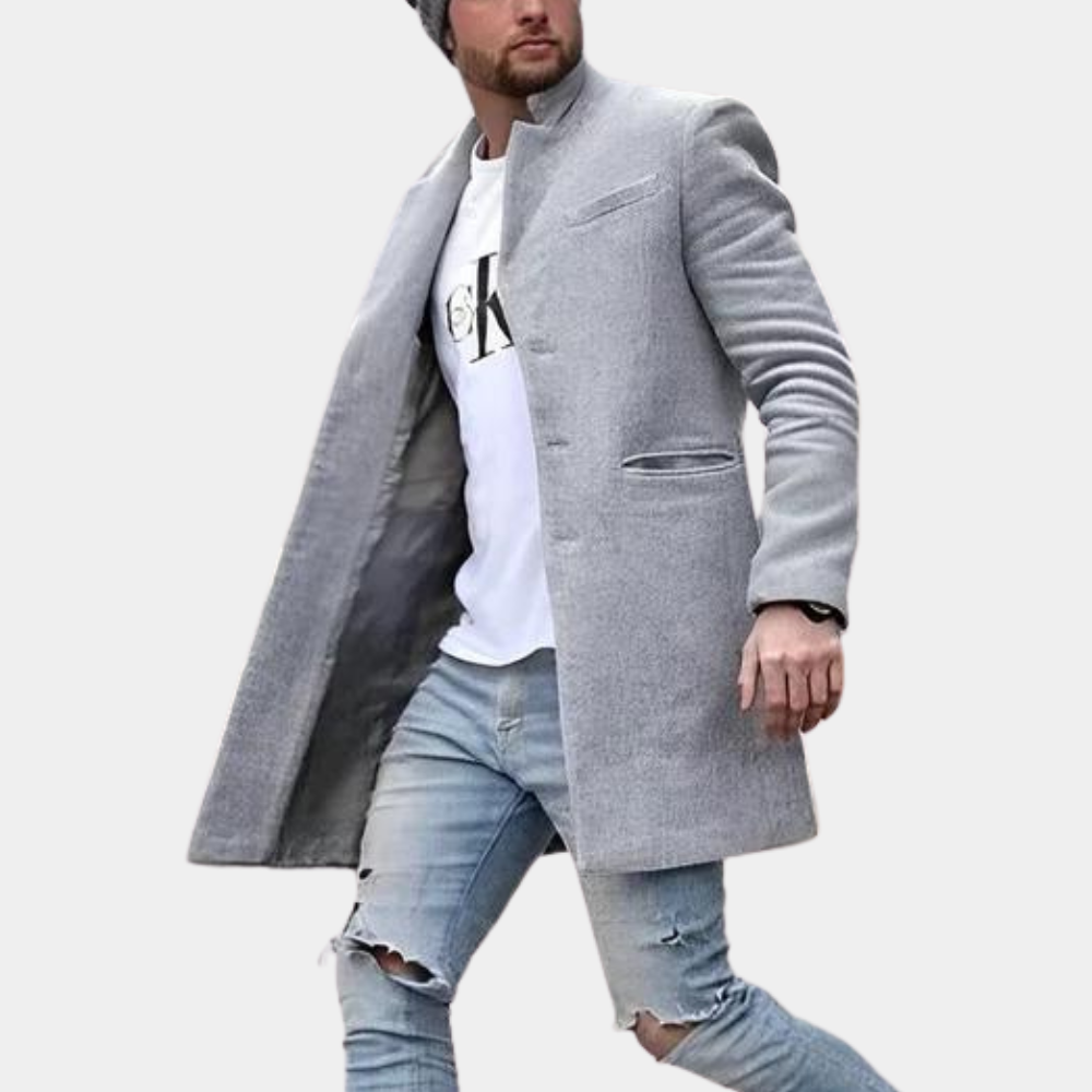 Elegant men's jacket, perfect for casual, trendy styling