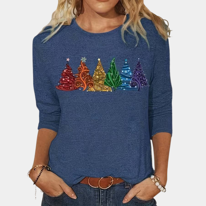 A stylish and comfortable women's T-shirt to enhance your fashionable look!