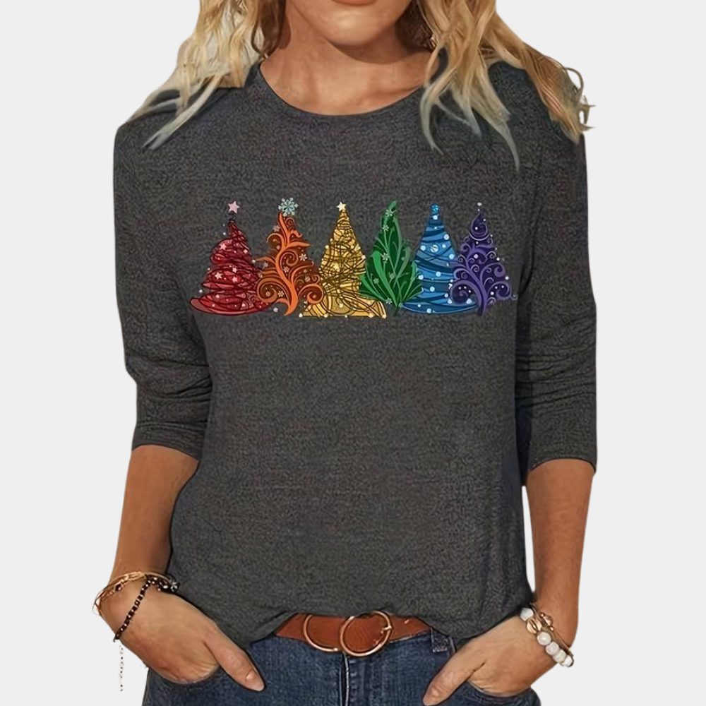 A stylish and comfortable women's T-shirt to enhance your fashionable look!