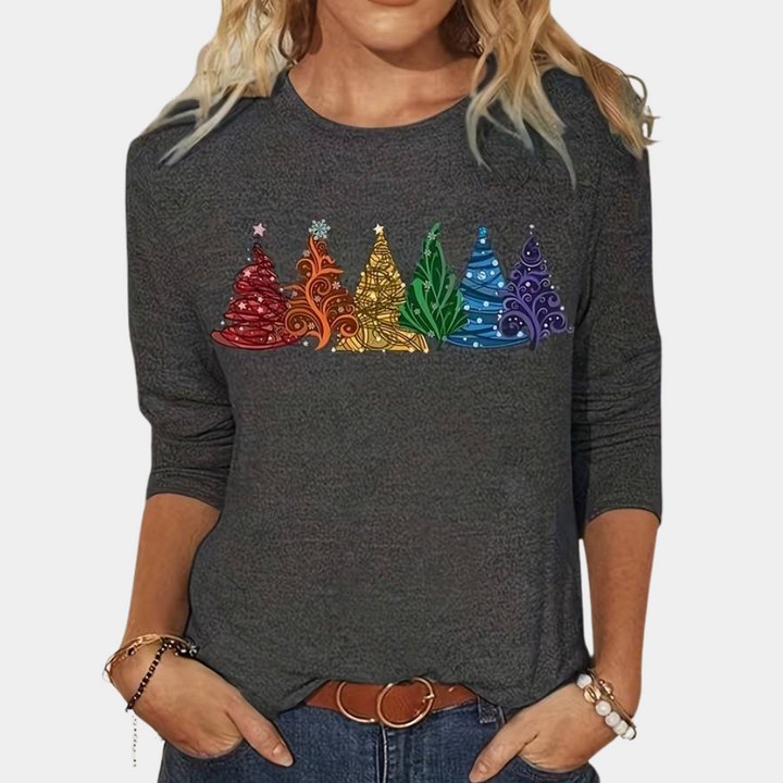 A stylish and comfortable women's T-shirt to enhance your fashionable look!