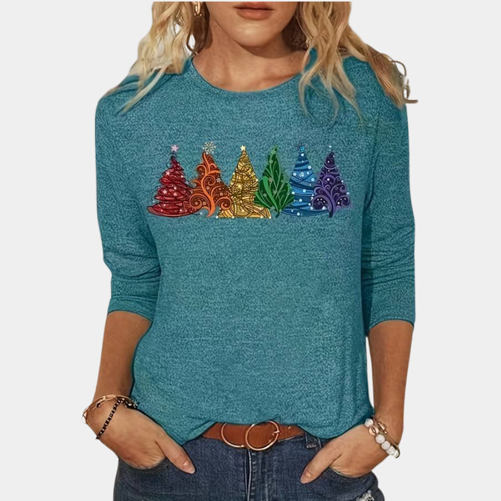 A stylish and comfortable women's T-shirt to enhance your fashionable look!