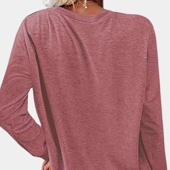 A stylish and comfortable women's T-shirt to enhance your fashionable look!