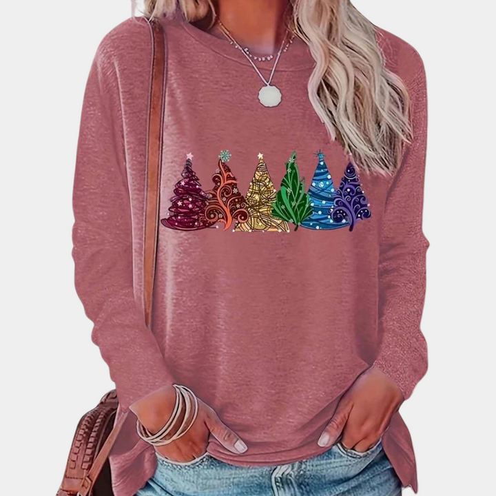 A stylish and comfortable women's T-shirt to enhance your fashionable look!