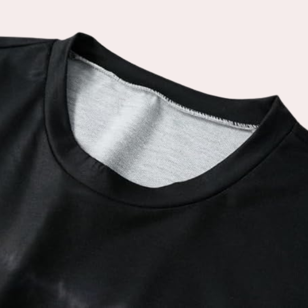 Elegant feminine blouse with charming cat motif
