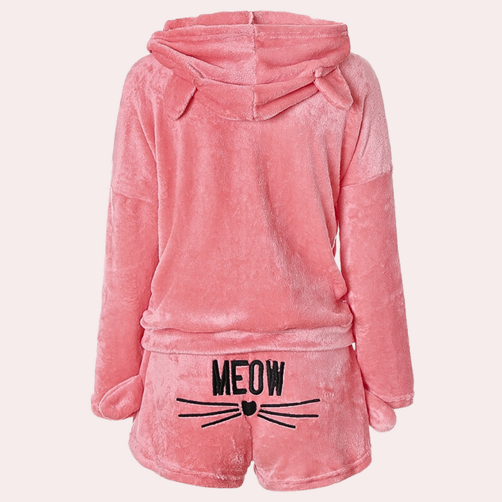 Luxury pyjama tunic - perfect for relaxing evenings for women