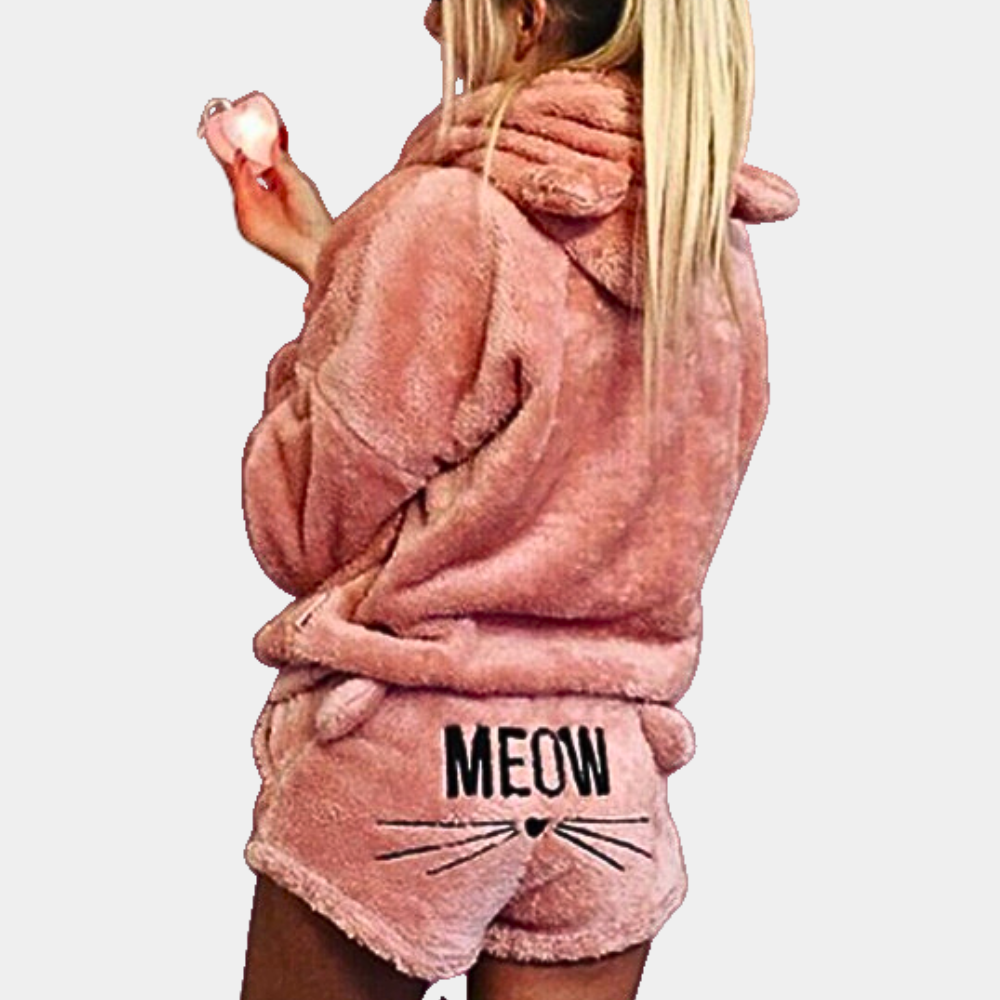 Luxury pyjama tunic - perfect for relaxing evenings for women