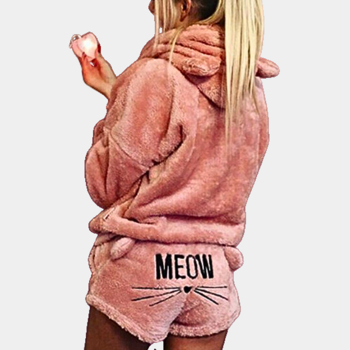 Luxury pyjama tunic - perfect for relaxing evenings for women
