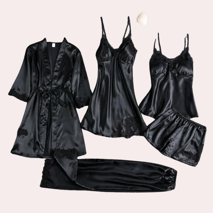Luxury women's pyjamas for a night full of softness and elegance