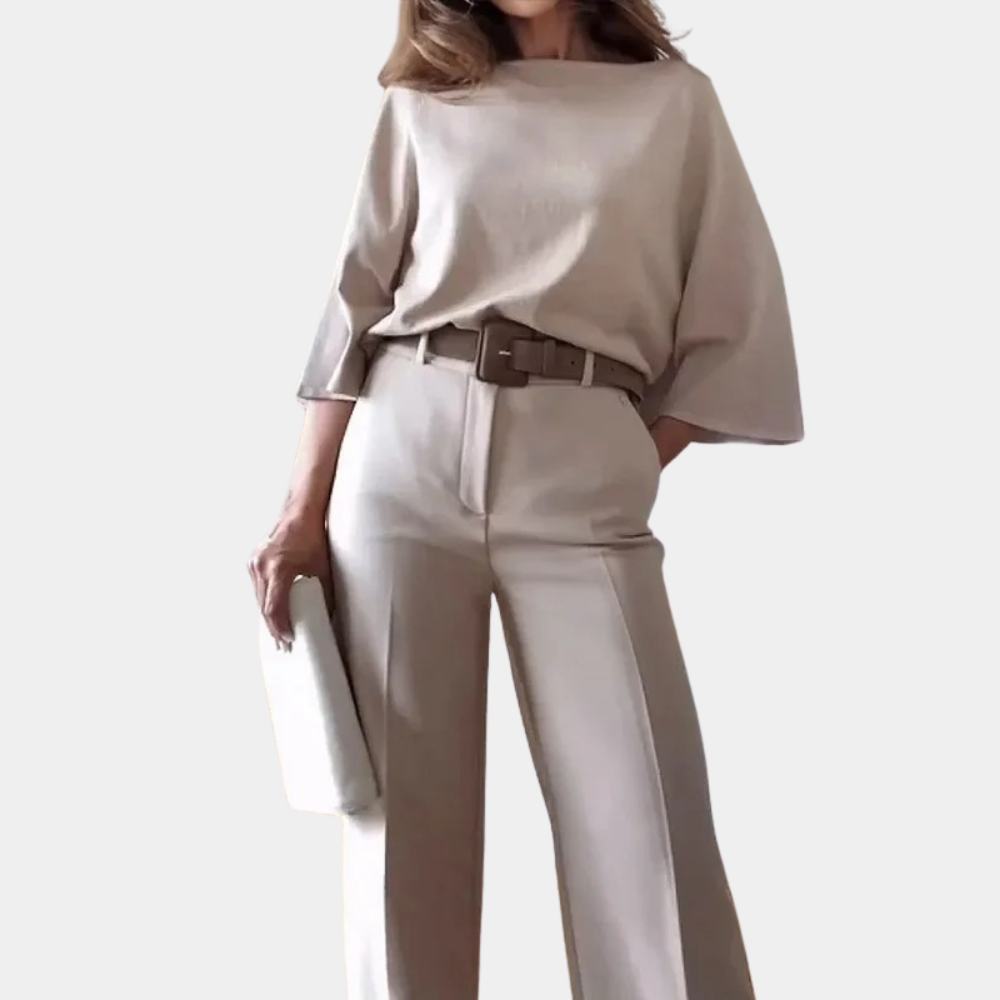 Stylish two-piece women's set - Classics with a touch of elegance