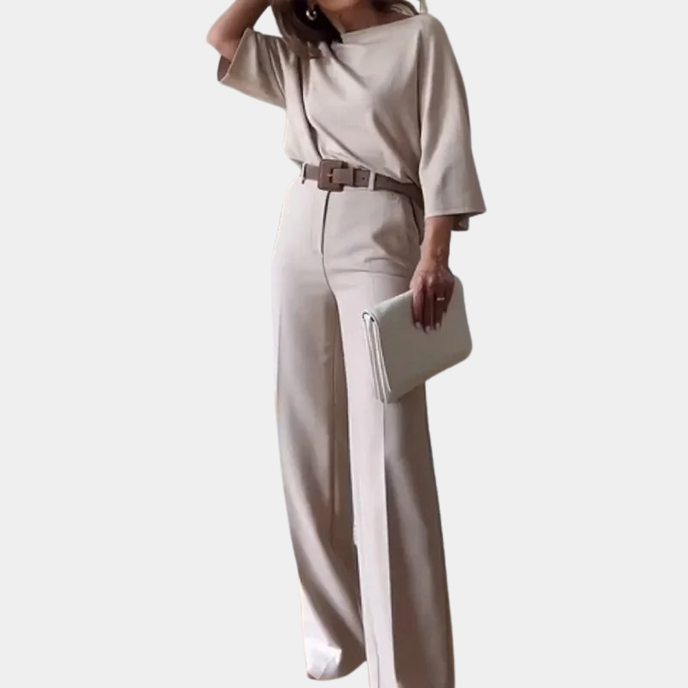 Stylish two-piece women's set - Classics with a touch of elegance