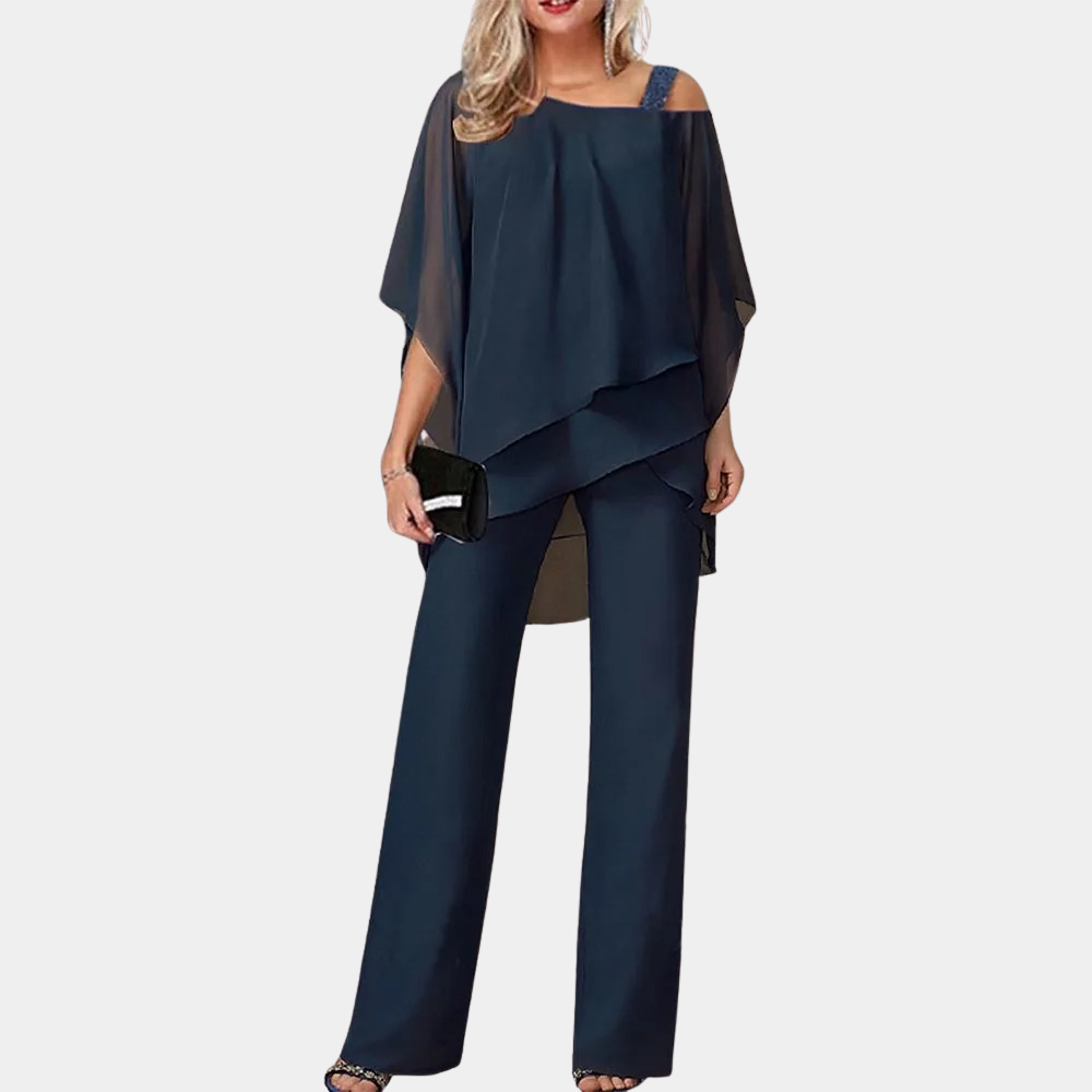 Elegant 2-piece women's set - perfect for any occasion!