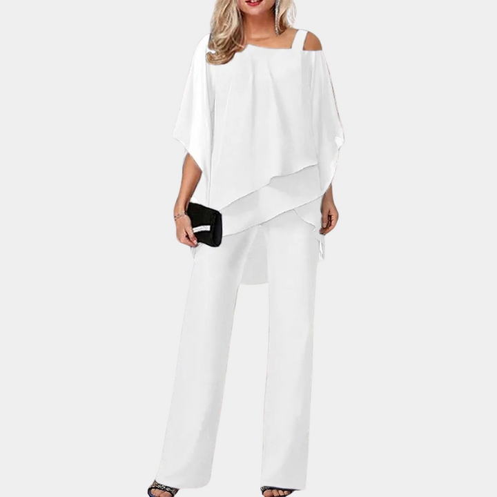 Elegant 2-piece women's set - perfect for any occasion!