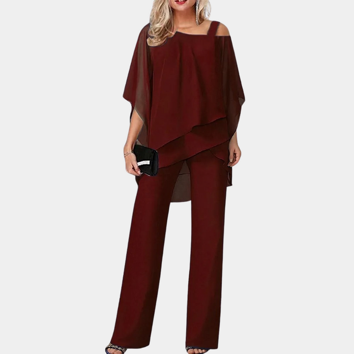 Elegant 2-piece women's set - perfect for any occasion!