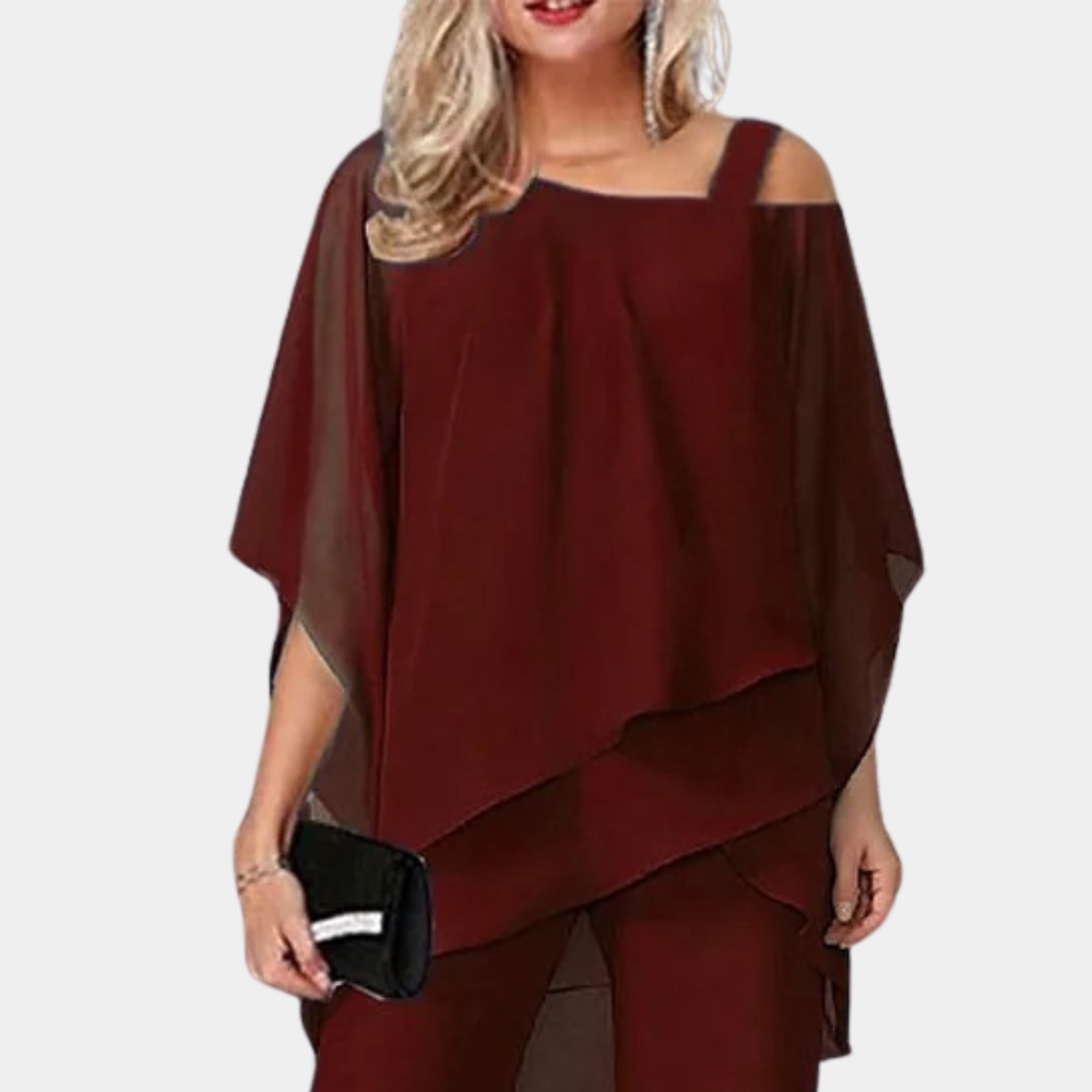 Elegant 2-piece women's set - perfect for any occasion!