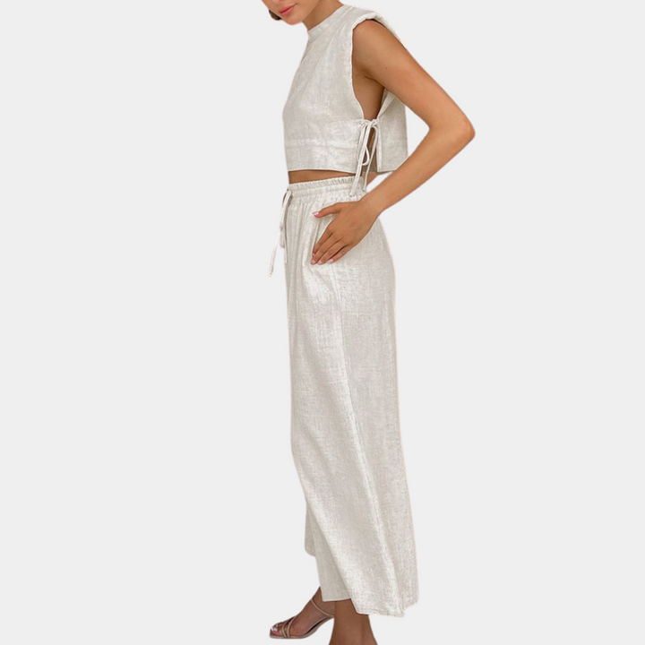 Stylish women's 2-piece set - a must-have for an elegant casual look!