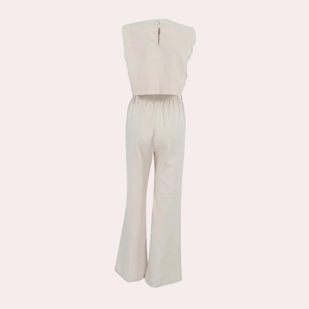 Stylish women's 2-piece set - a must-have for an elegant casual look!