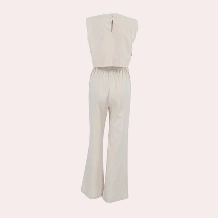 Stylish women's 2-piece set - a must-have for an elegant casual look!