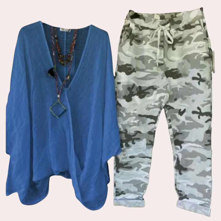 Elegant 2-piece women's set, ideal for sophisticated style