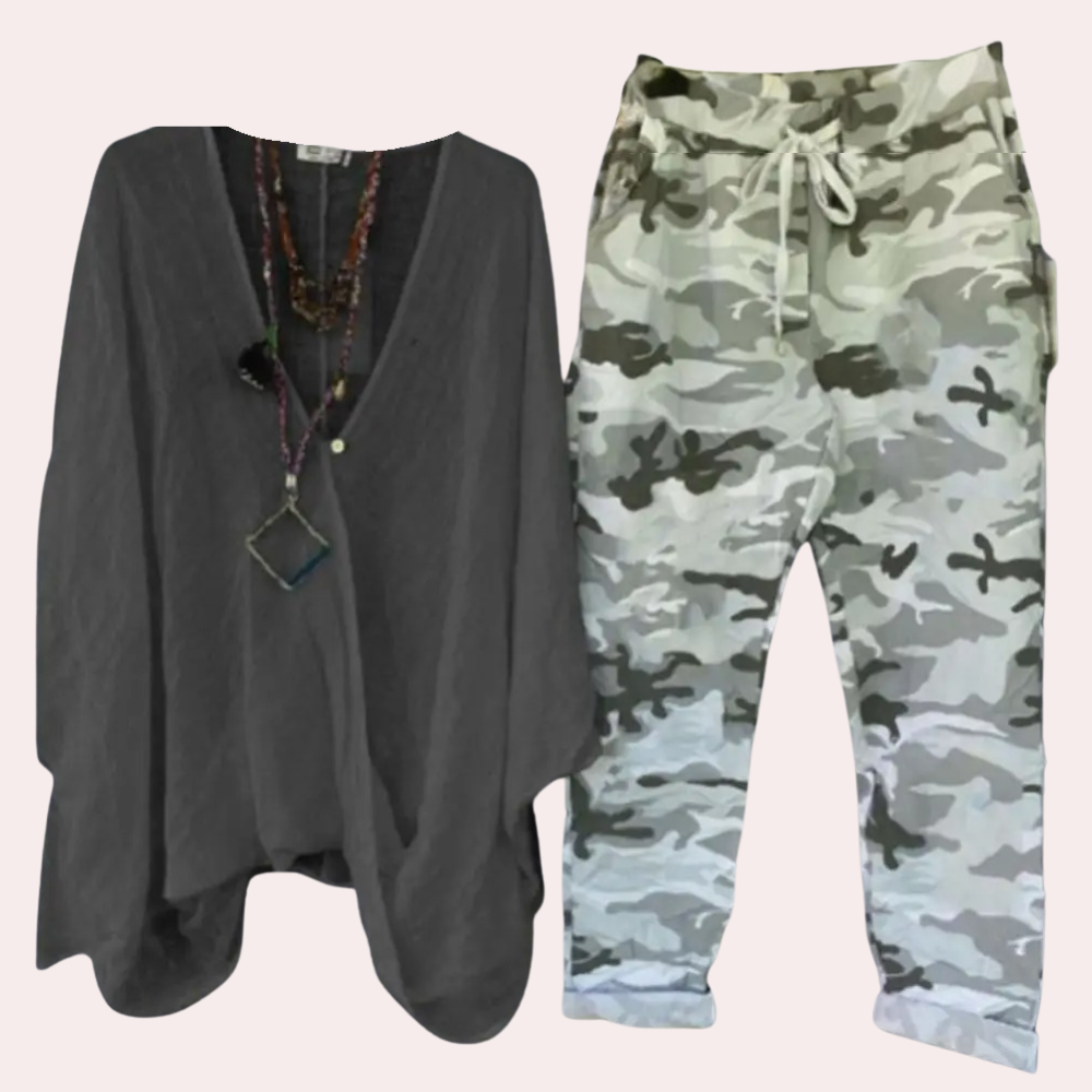 Elegant 2-piece women's set, ideal for sophisticated style