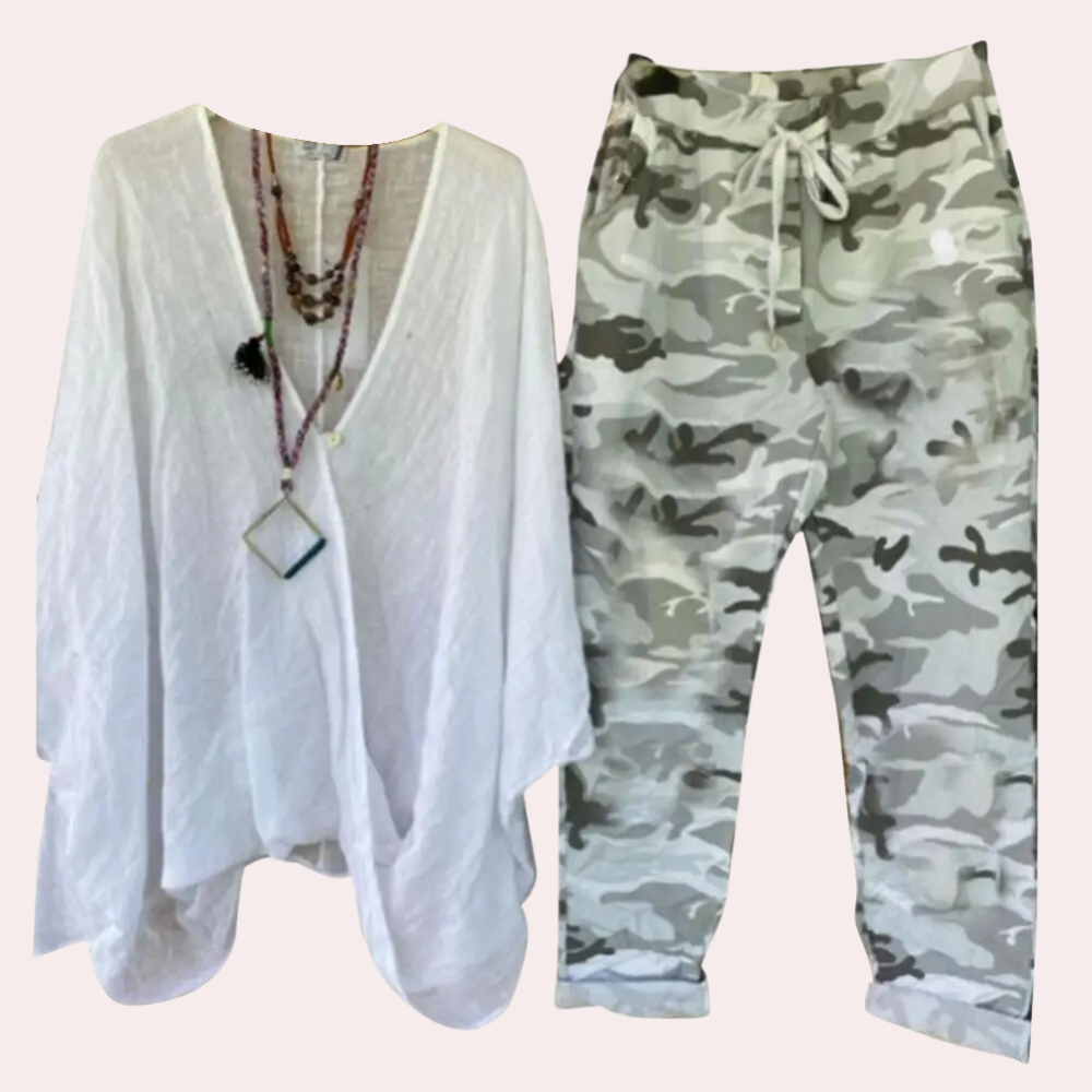 Elegant 2-piece women's set, ideal for sophisticated style