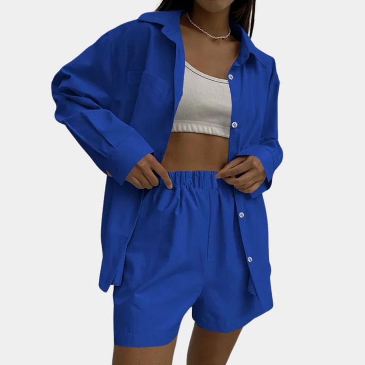 Stylish 2-piece elegant set for women