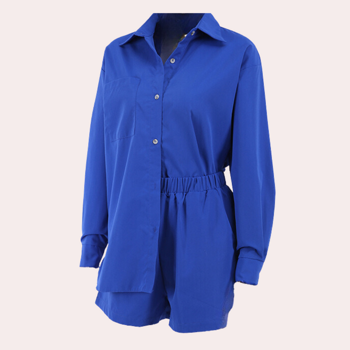 Stylish 2-piece elegant set for women