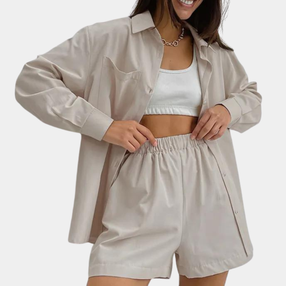 Stylish 2-piece elegant set for women