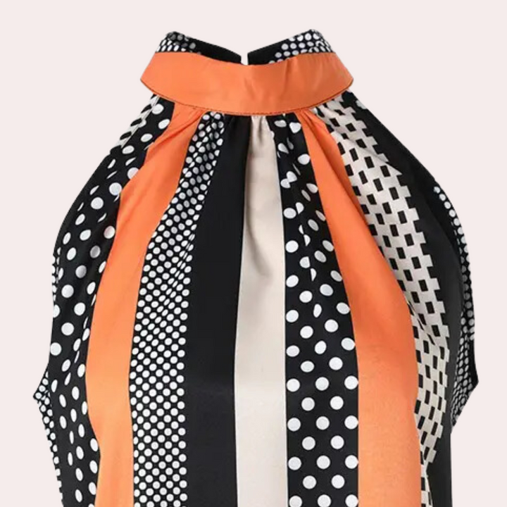 Stylish women's sleeveless top - the perfect choice for an elegant look