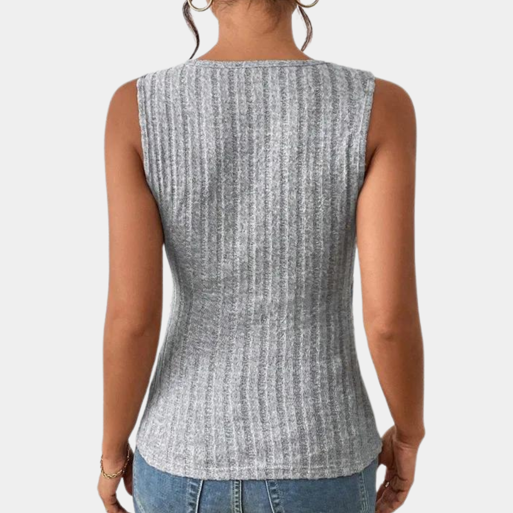 Stylish sleeveless casual for women