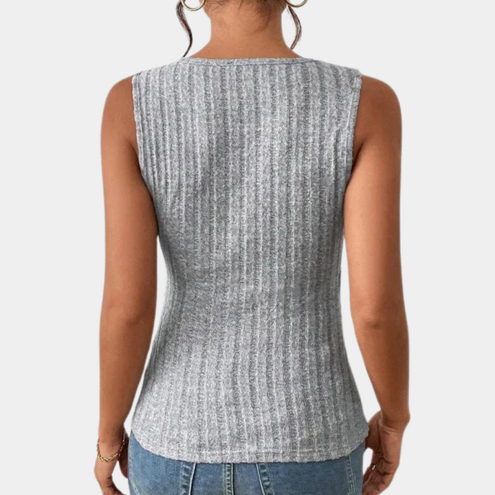Stylish sleeveless casual for women