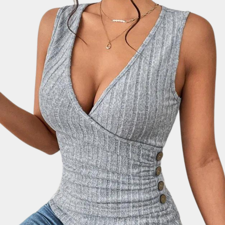 Stylish sleeveless casual for women