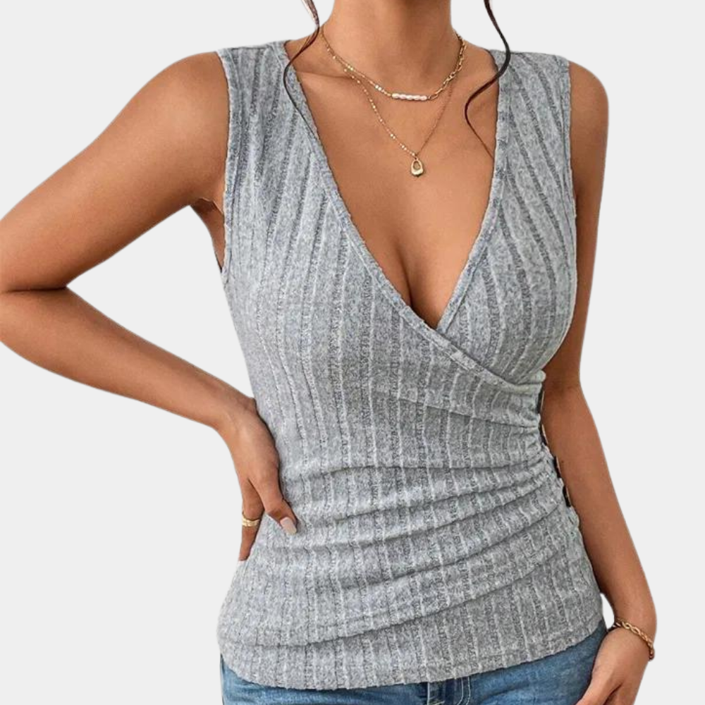 Stylish sleeveless casual for women