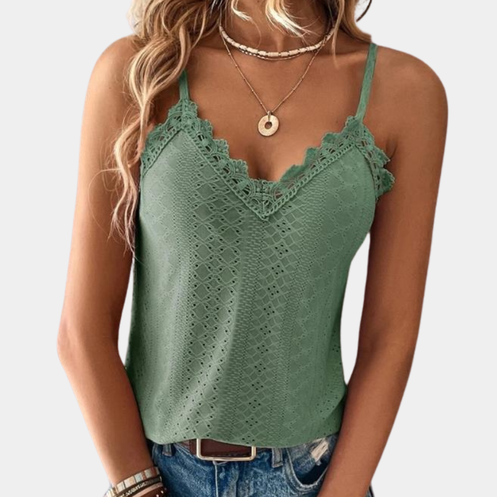 Elegant women's blouse with pointed neckline - discover your unique style!