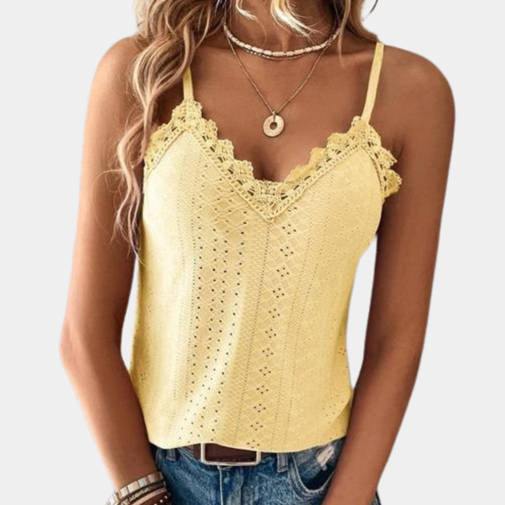 Elegant women's blouse with pointed neckline - discover your unique style!