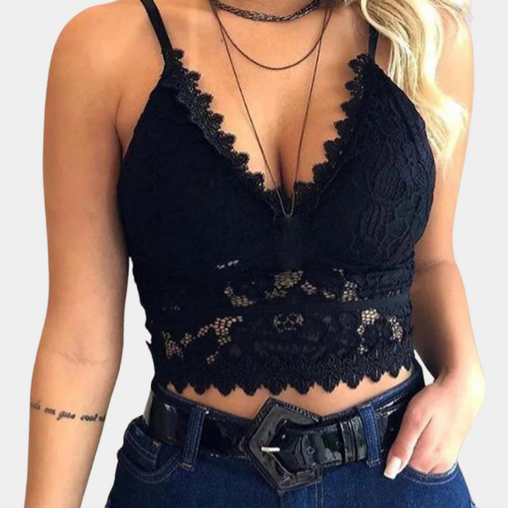 Stylish floral lace blouse for women - elegance and grace!