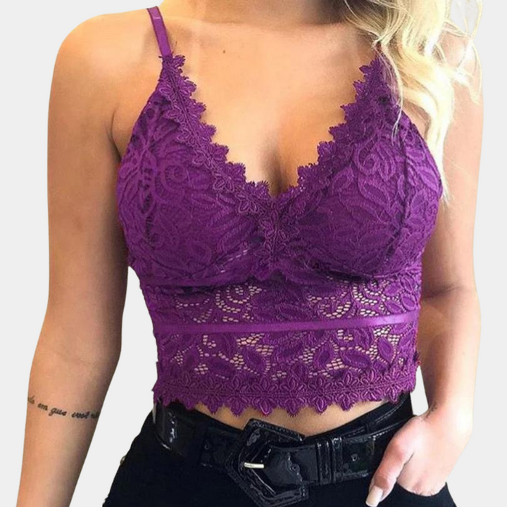 Stylish floral lace blouse for women - elegance and grace!