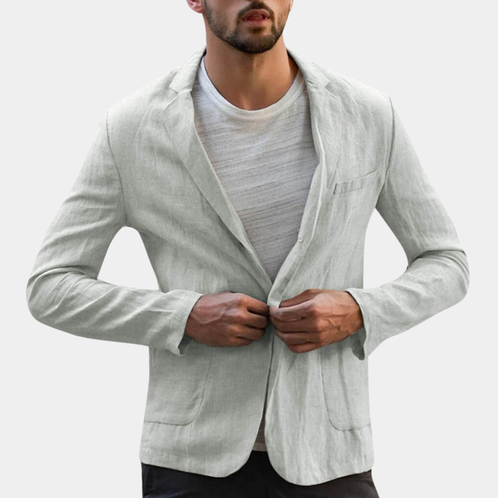 Fashionable casual jacket for men - the perfect choice for any occasion!