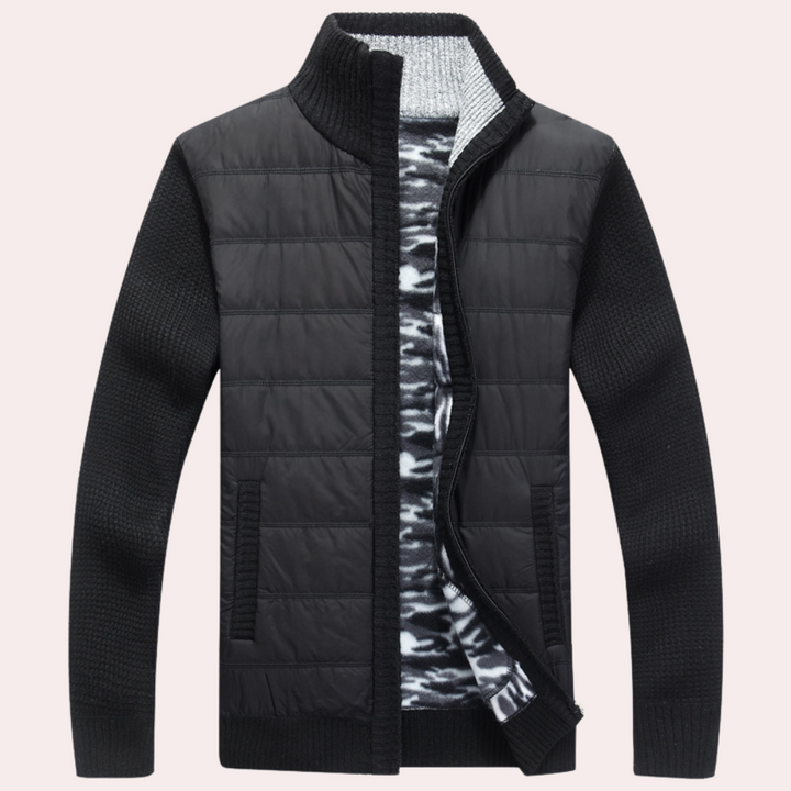 A sophisticated men's jacket that combines classics with elegance and professional style